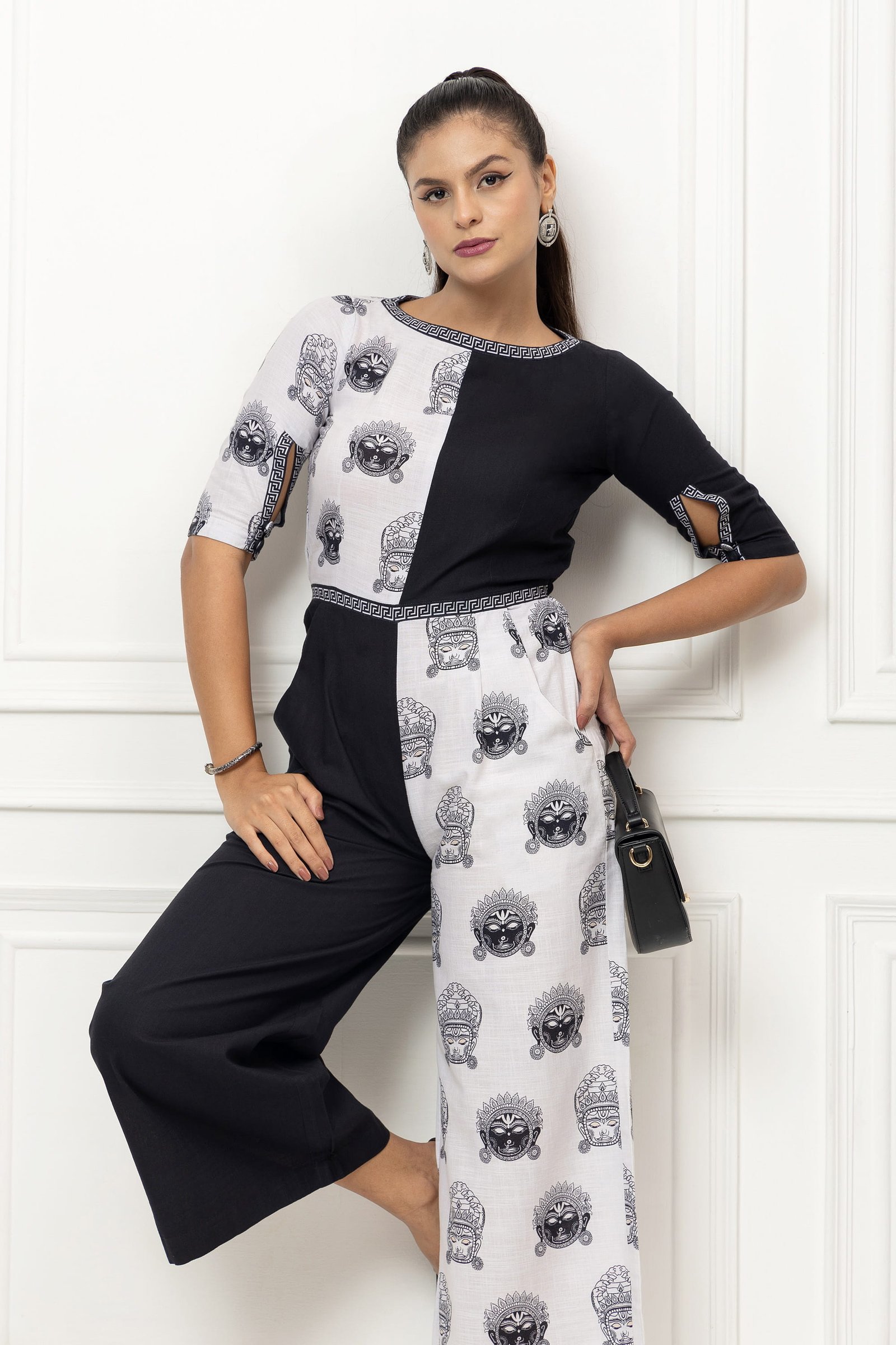 Noir et Blanc Jumpsuit