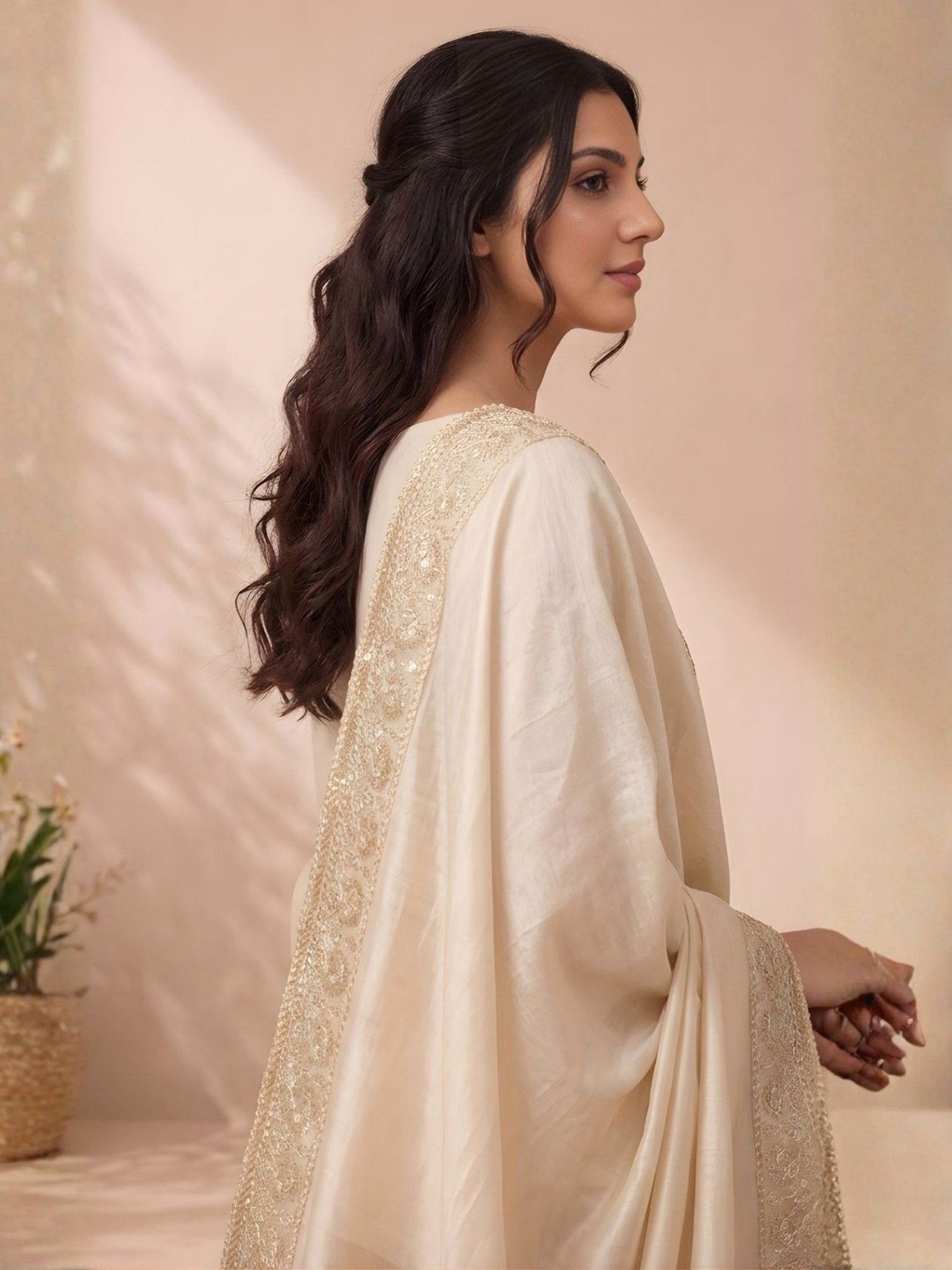 Tussar Opulence Dupatta