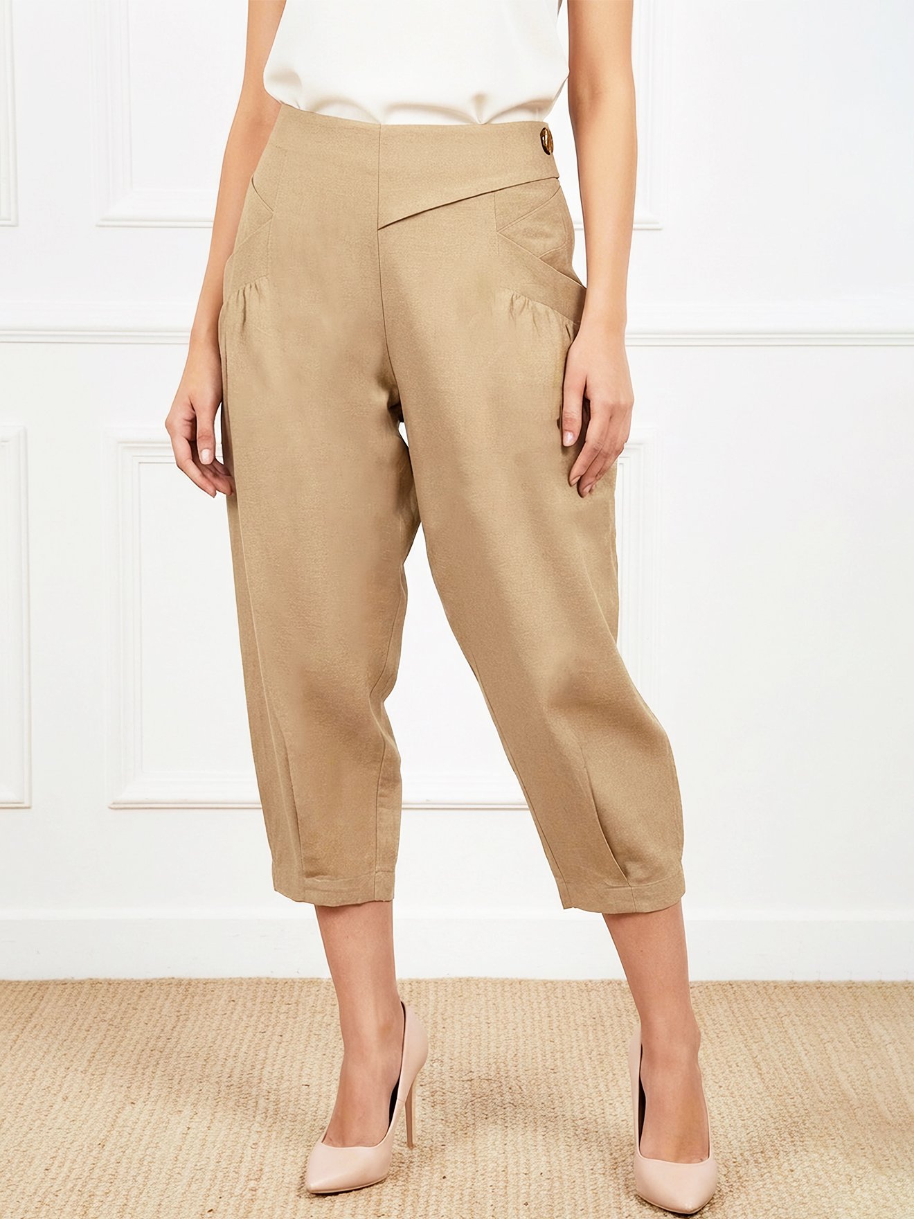 Naturelle Capri Pants