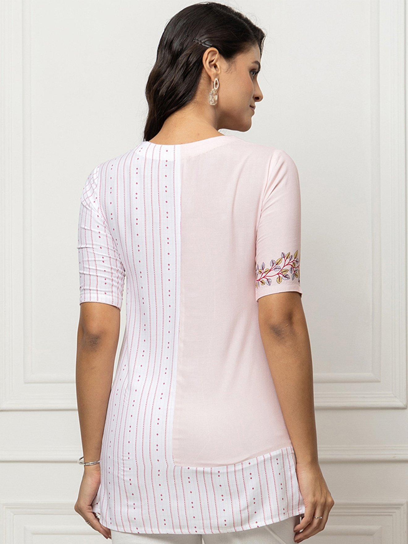 Rose Serene Kurti