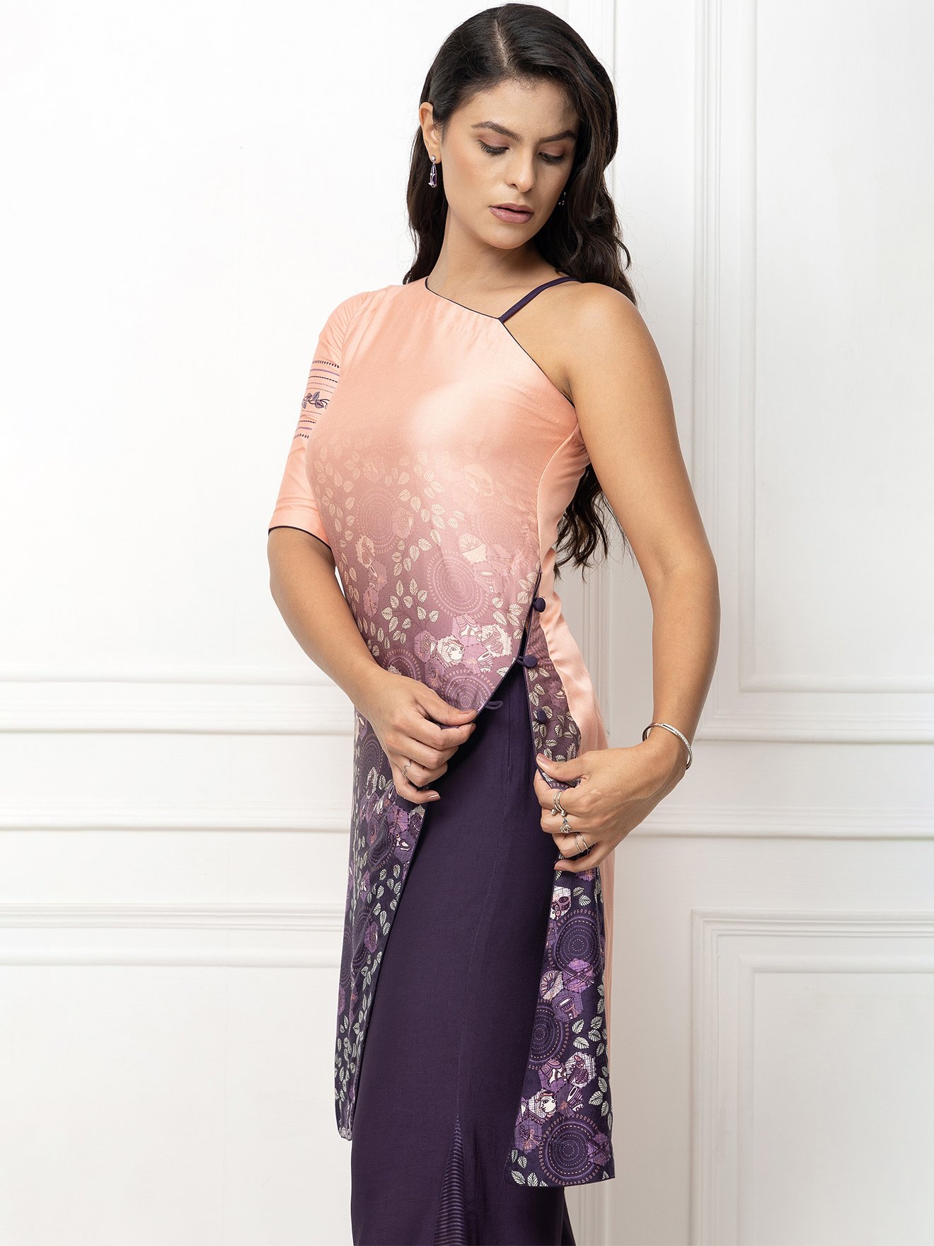 Crépuscule Ombre Kurta
