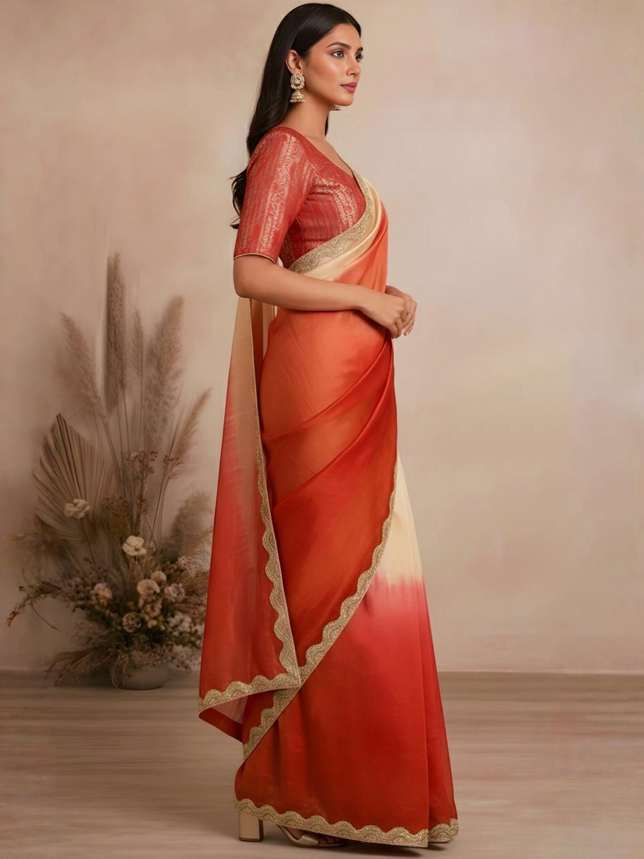 Sandhya Ombré Saree