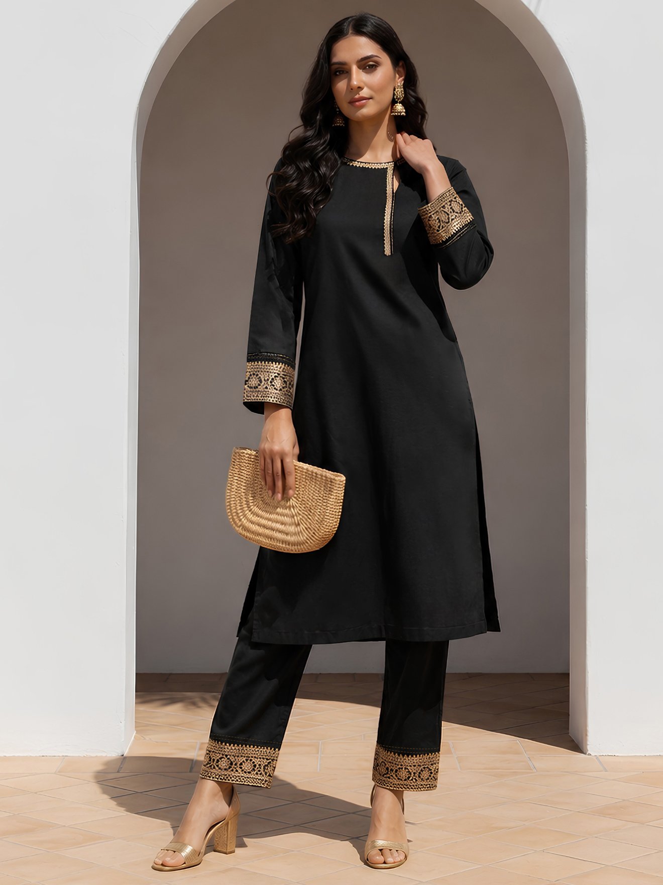 Ratri Luxe Kurta Set
