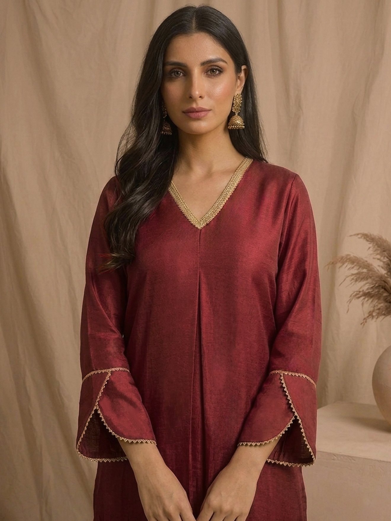 Ruby Amara Kurta Set