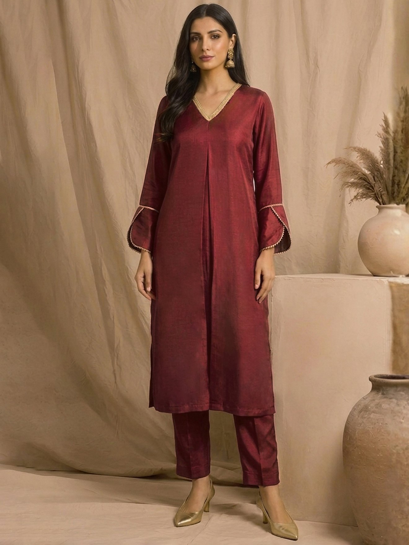 Ruby Amara Kurta Set