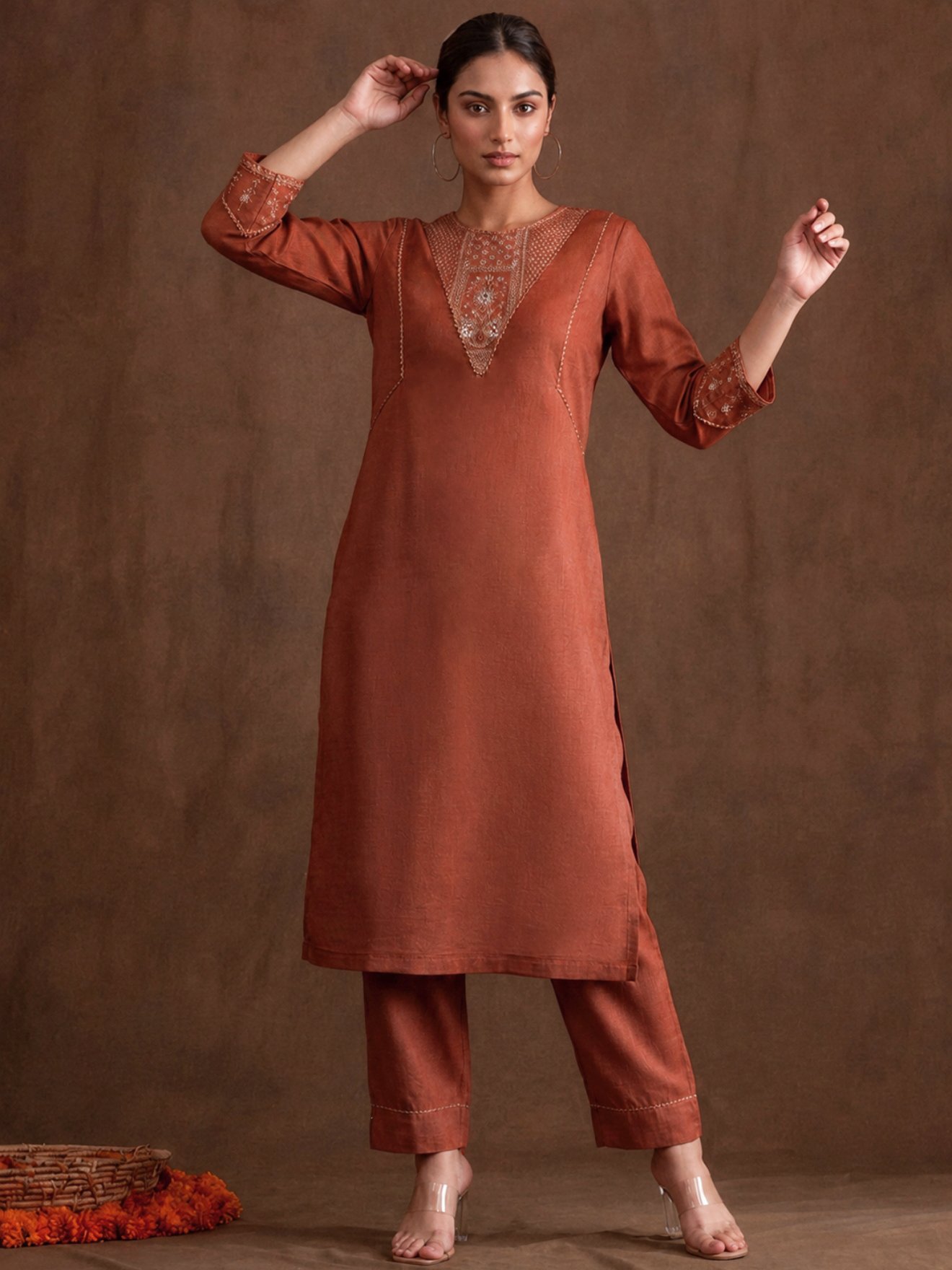 Amber Sonaa Kurta Set