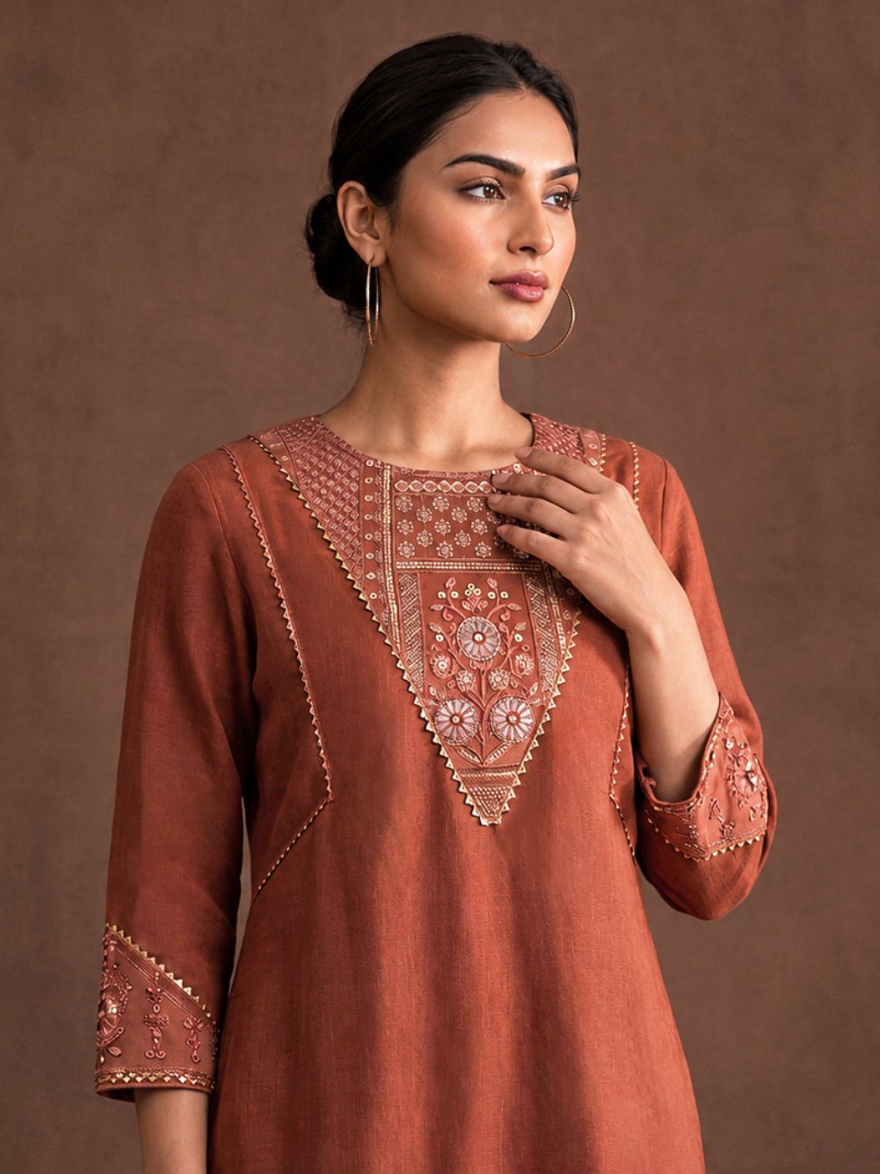 Amber Sonaa Kurta Set