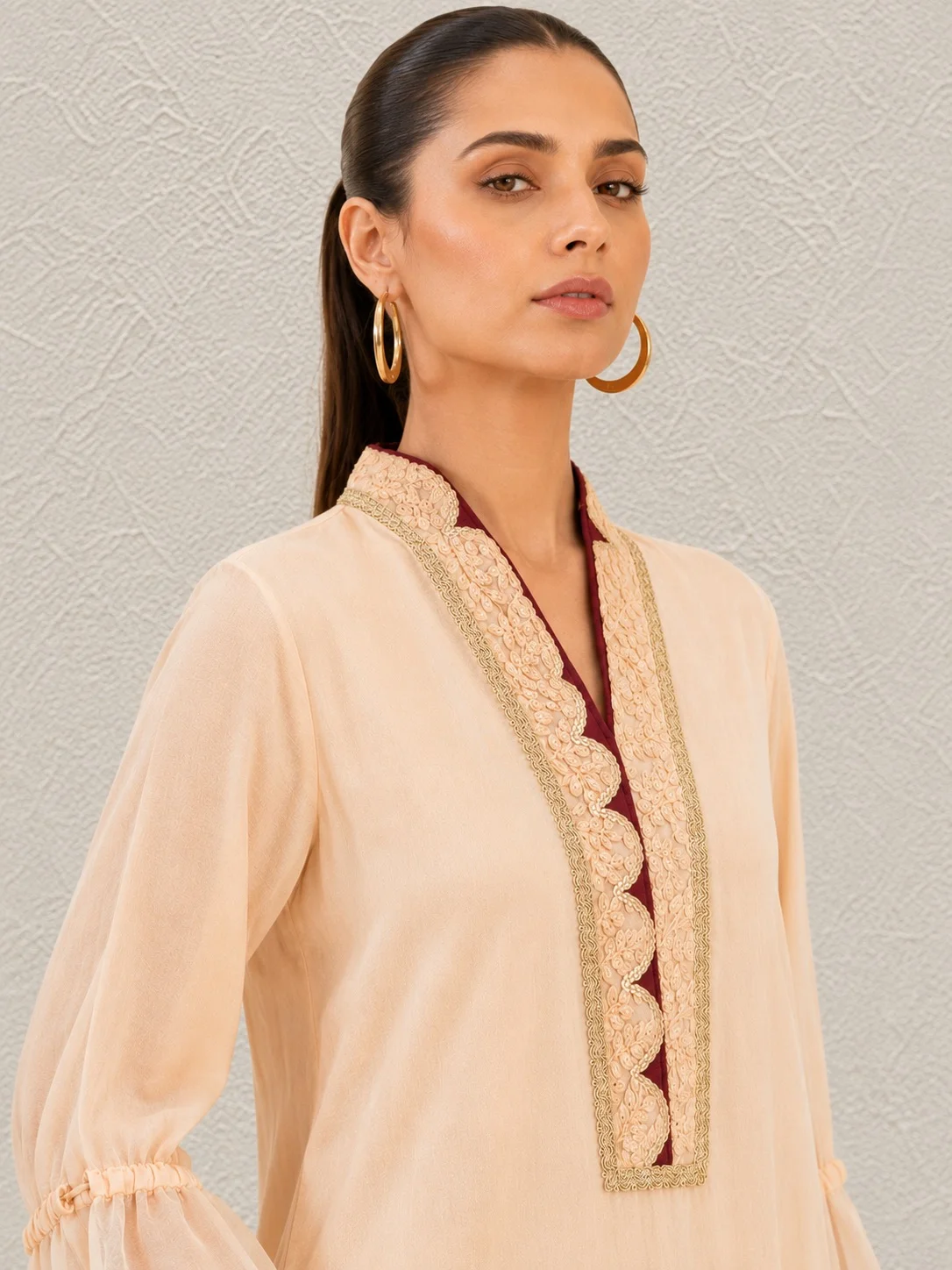 Blush Amaira Kurta Set