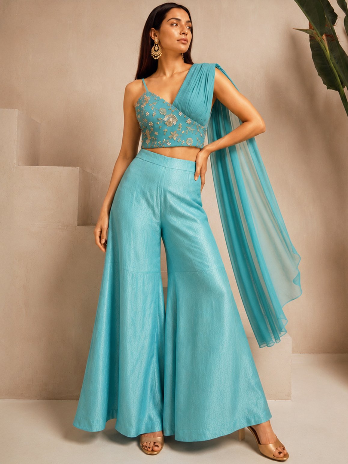 Azure Ruhaani Set