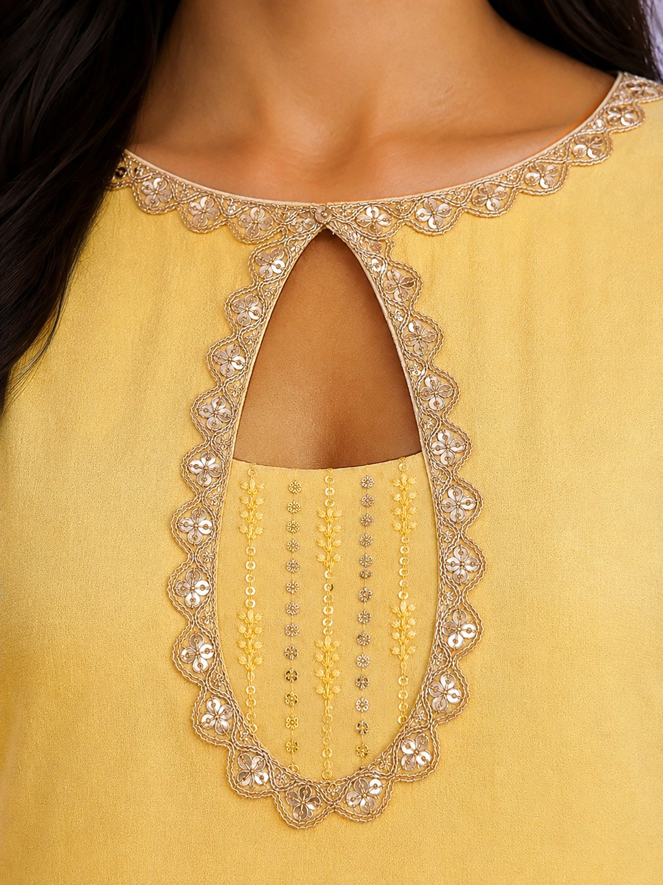 Sunlit Meher Kurta Set