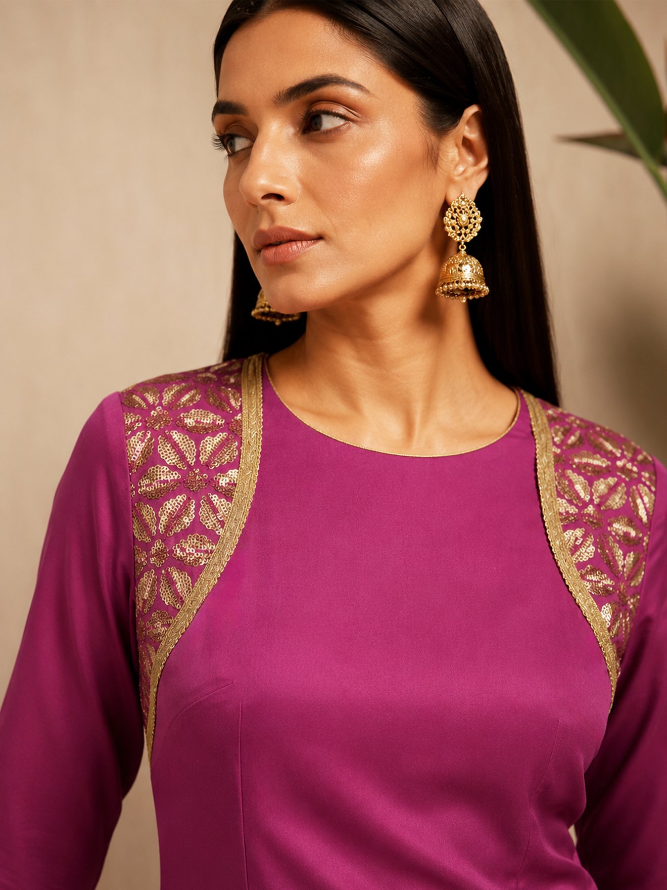 Orchid Zoya Anarkali Set