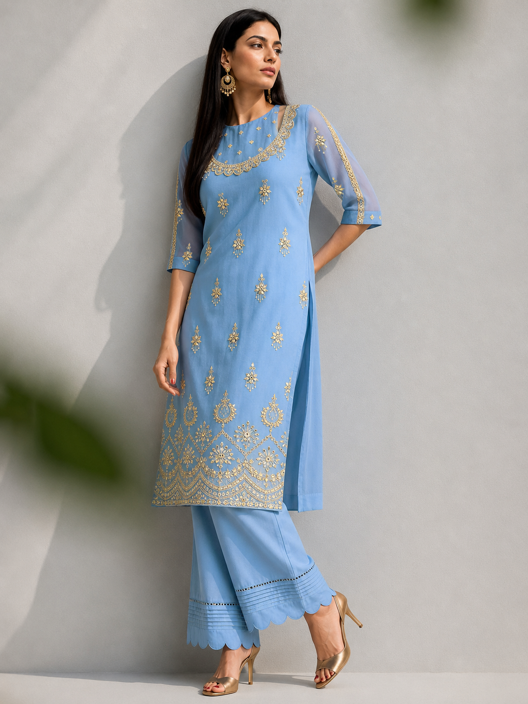 Skylight Vani Kurta Set