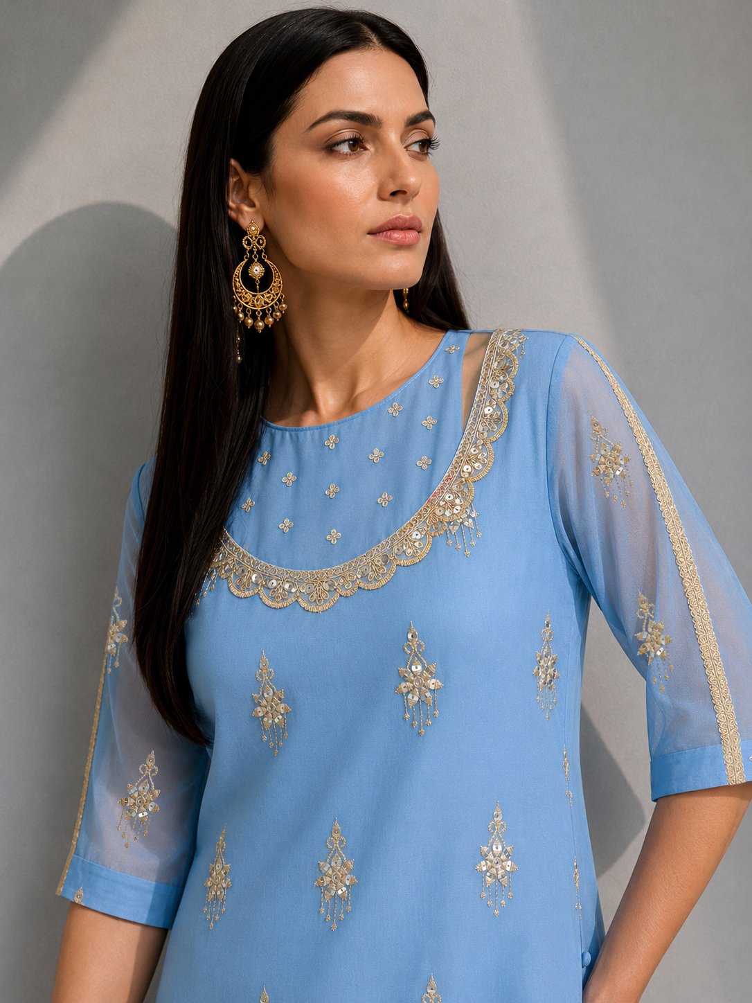 Skylight Vani Kurta Set