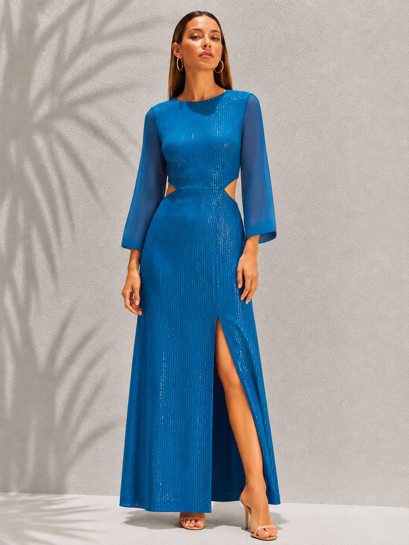 Cobalt Nysa Gown