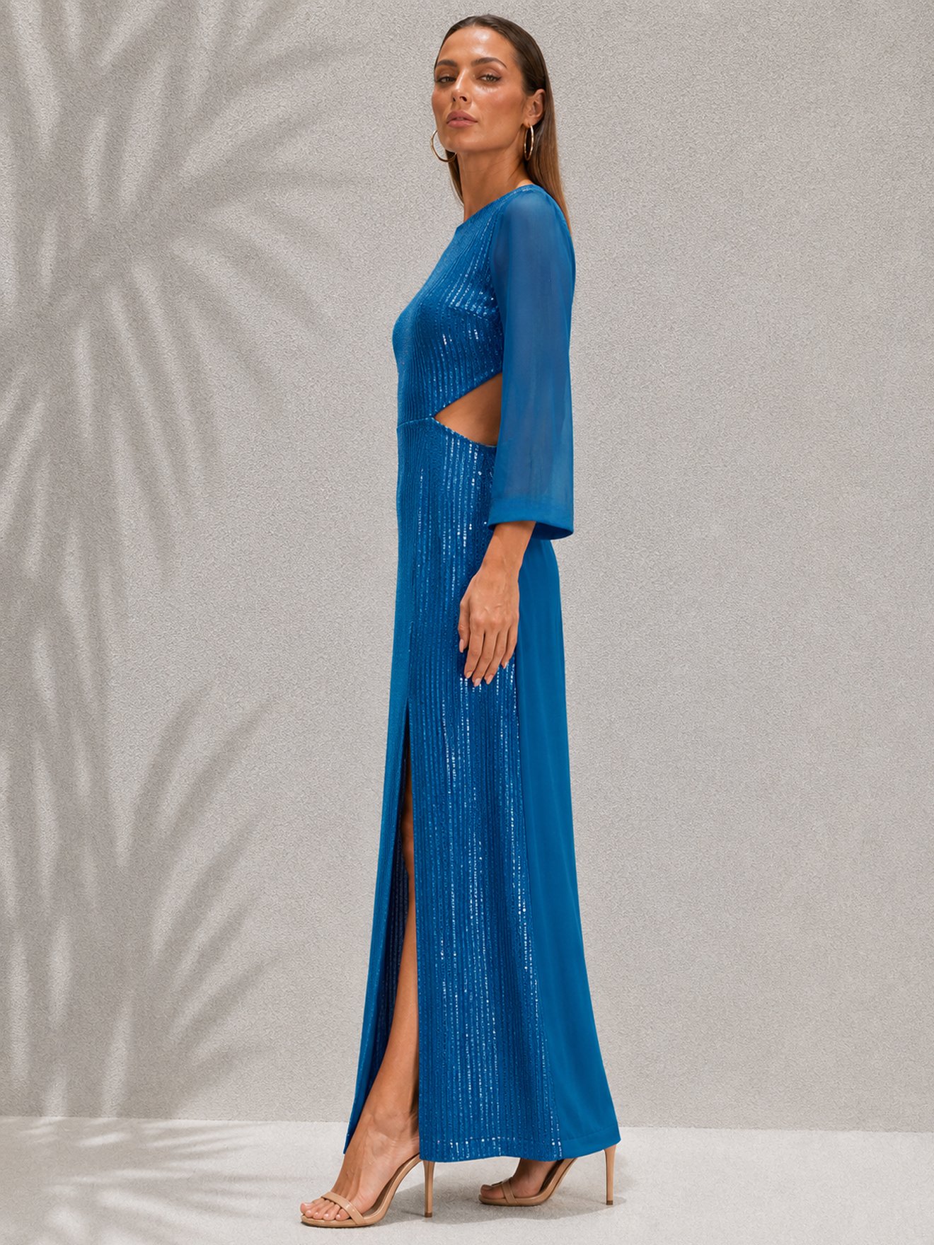 Cobalt Nysa Gown
