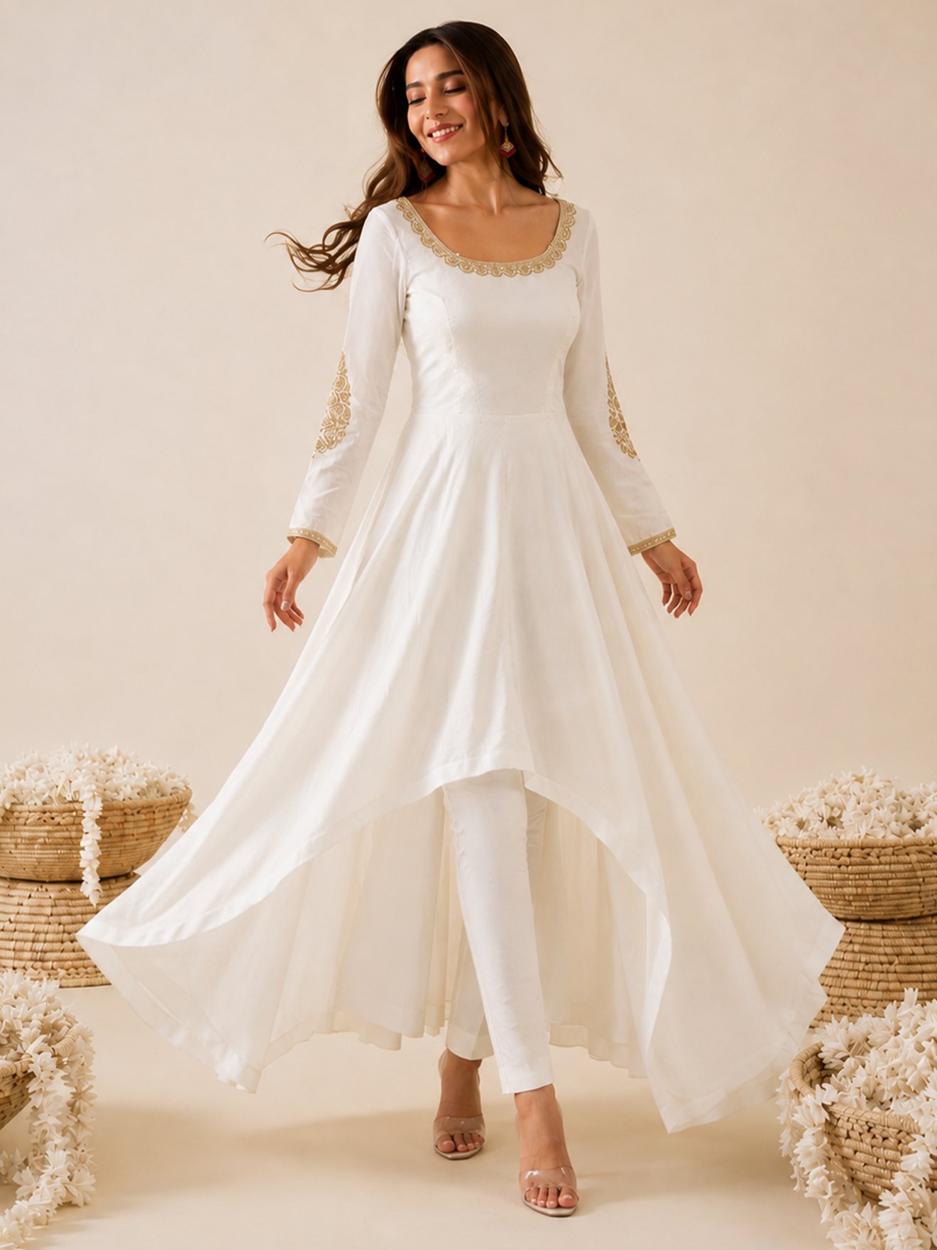 Moonlit Siya Anarkali Set